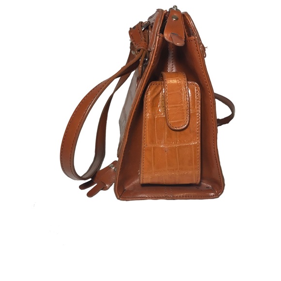 Brown Leather Marc Chantal Purse - Picture 3 of 8